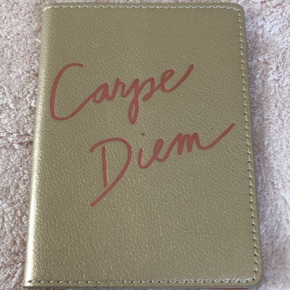 Anthropology Passport Holder